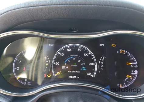 2015 Jeep Grand Cherokee Summit из США, поврежденный, VIN 1C4RJFJM5FC806853